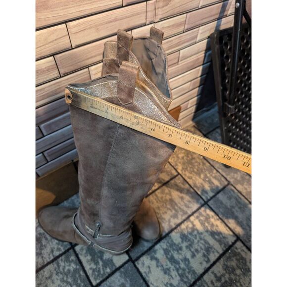 Not Rated knee high boots size 8 - Picture 6 of 6